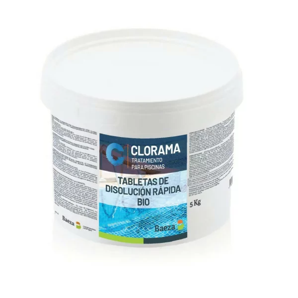  Tableta disolución rápida BIO envase 5 kilos Swimhome 8436612810911 Productos químicos para piscinas