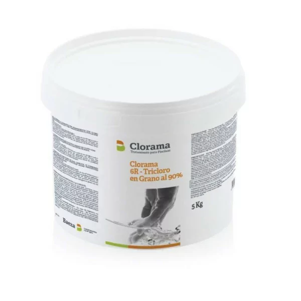 Clorama 6R - Trichlor Granules 90% pour piscines - 1
