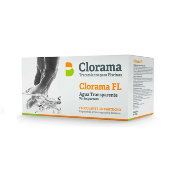 Flocculant in cartridge 1 kg (8 bags) - 1