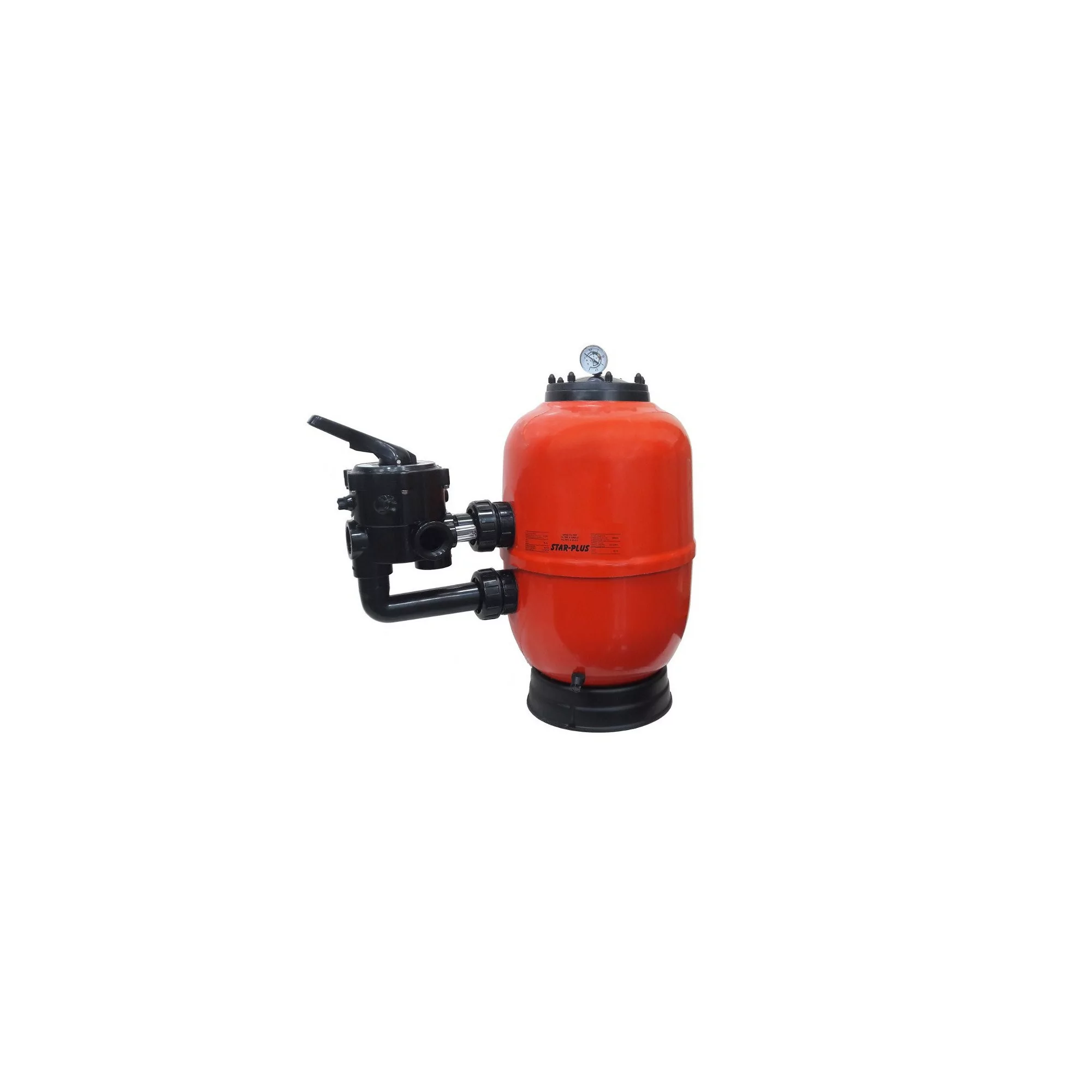 Star-Plus Laminated Swimming Pool Filter with Selector Valve