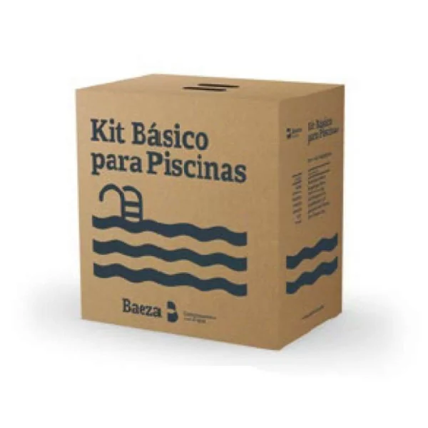  Kit de limpieza e inicio de temporada piscina Swimhome Productos químicos para piscinas