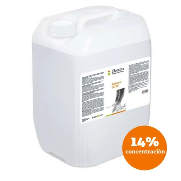  Reductor PH Liquido 14% para Piscina Swimhome Productos químicos para piscinas