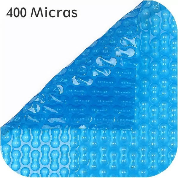  Cobertor GeoBubble Azul 400 - 700 micras Swimhome 8436602502291 Manta Térmica Piscina