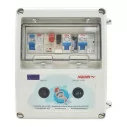 Tableau électrique de la piscine adapté au Chlorinateur, transformateur 50W - 1