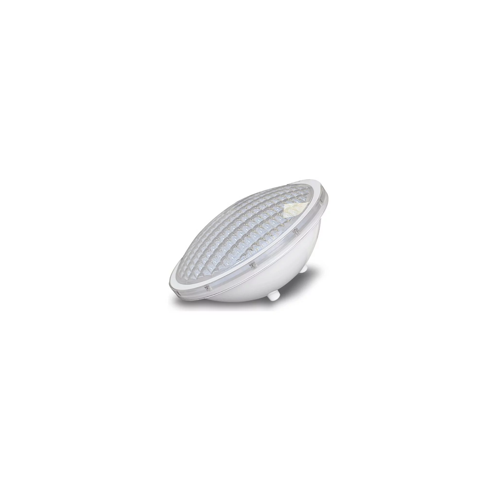 Lampe LED PAR56 Acrylique 24W Blanc/RGB + Télécommande