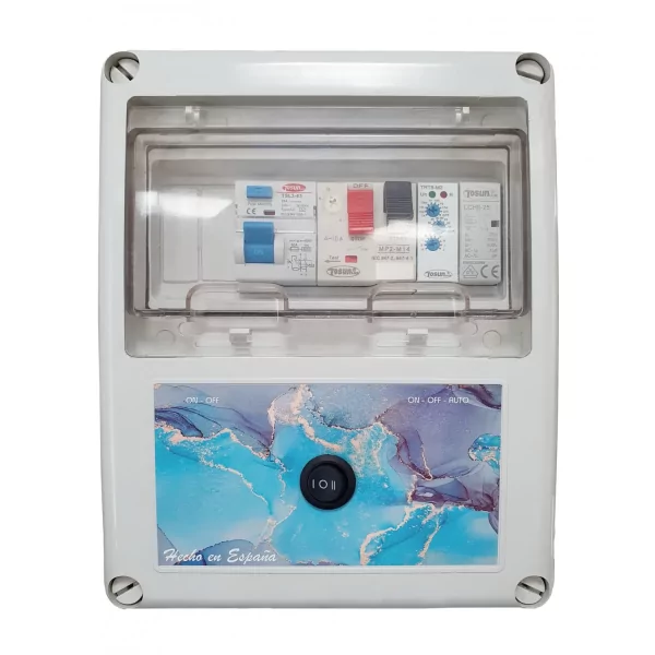 1-pump piezoelectric control panel - 1