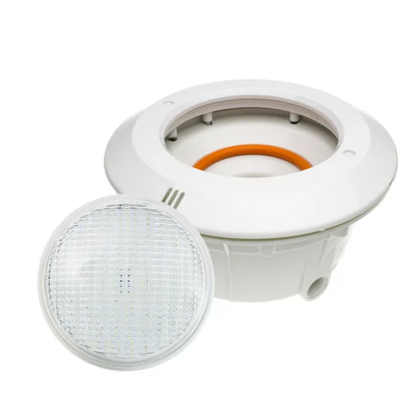  PACK Nicho completo para piscinas hormigón + Lámpara PAR56 LED 25W Blanco Frío Swimhome 8436602504875 Pack Nicho con Lámpara