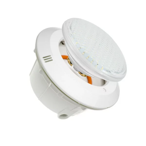 PACK Niche complète pour piscines en béton + Lampe PAR56 LED 25W RGB ON/OFF - 1