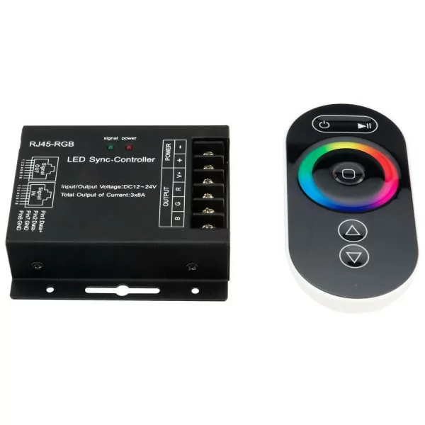  Control Remoto RGB Sincronizado 4 hilos 18A 12/24V DC RJ45 Swimhome 8436602505728 Accesorios para la iluminación