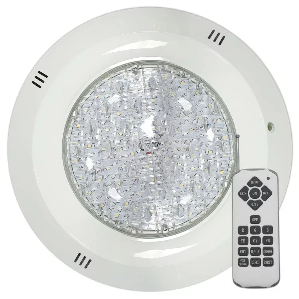  Foco LED RGB para Piscina con Control Remoto - 35W 12V AC Swimhome 8435588708512 Iluminación Piscina