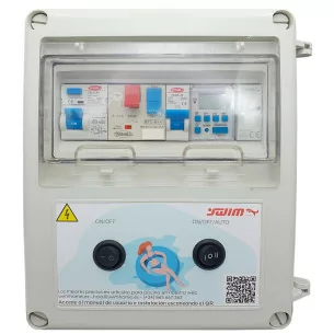 Transfo piscine - Éclairage - 230V -> 12V - ABL Transfo