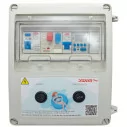 Electrical Panel with Motor Contactor and Transformer 50W