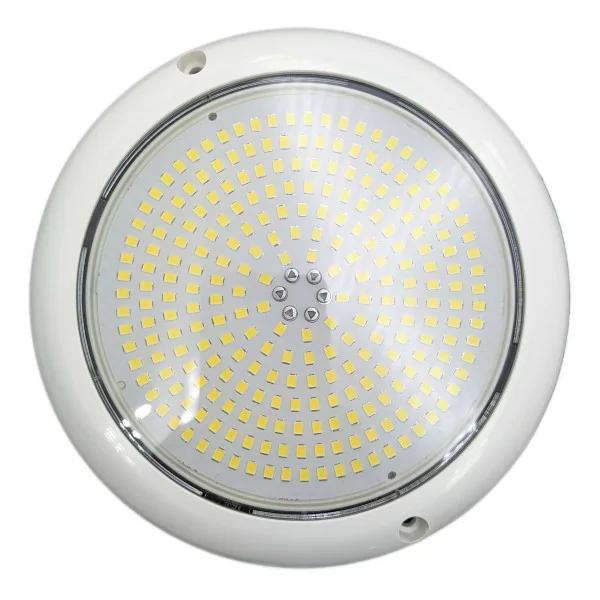 Projector LED branco Ø15cm em ABS