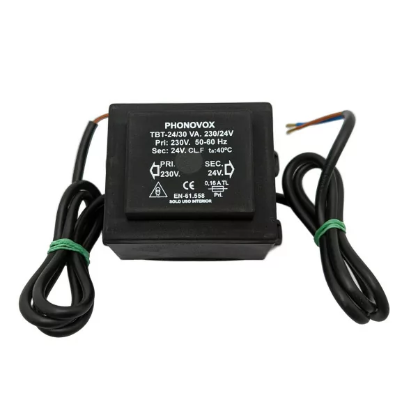 Transformador encapsulado 230V - 24V AC - 1