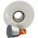 Piezo pushbutton with quick release coupling - 1