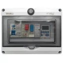 Basic electrical panel for swimming pool with Motor Contactor