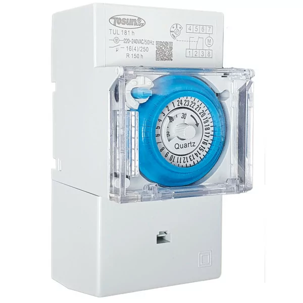 copy of Analogue Timer DIN-rail 24 hours - 1