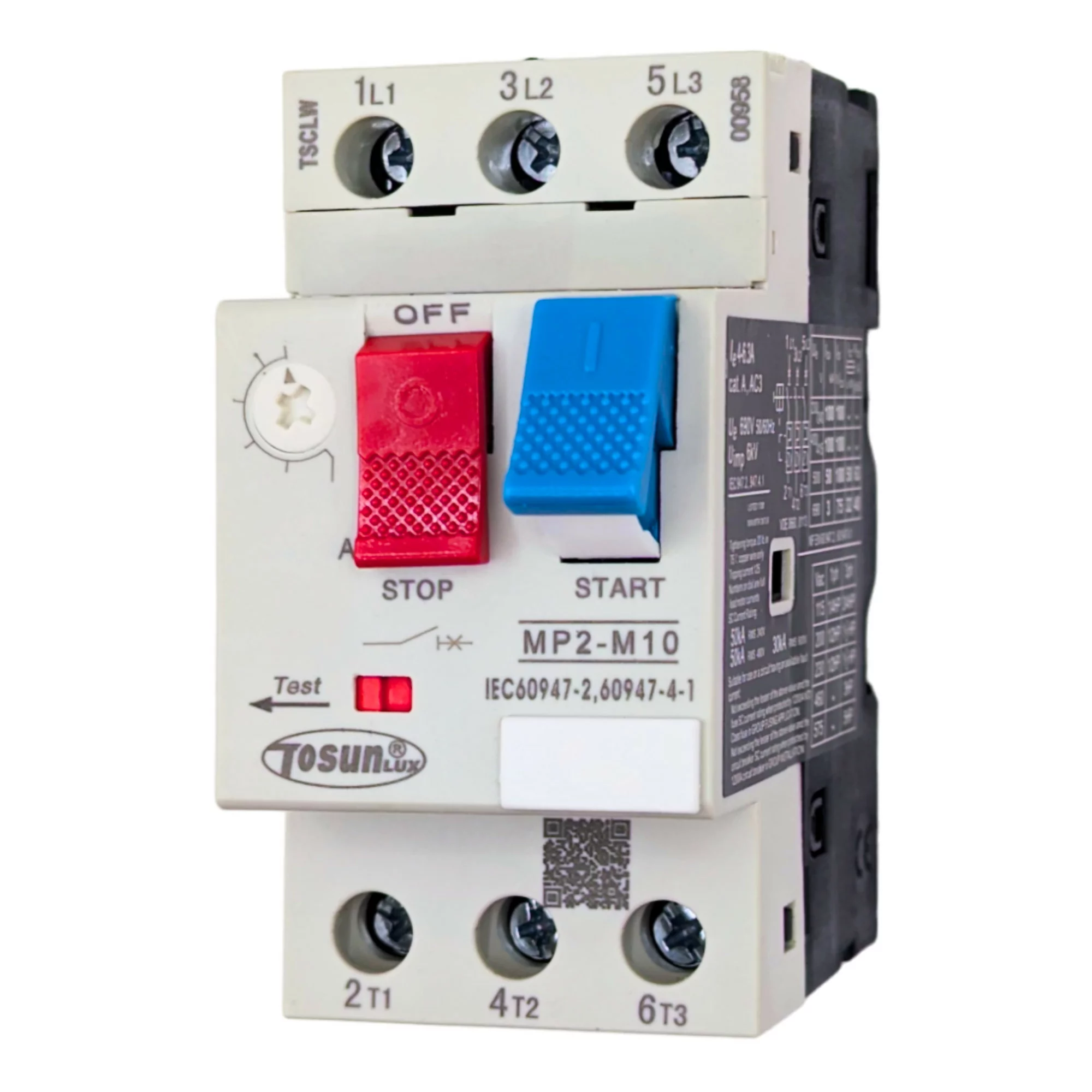 Interruptor diferencial 10mA  Máxima garantía y seguridad