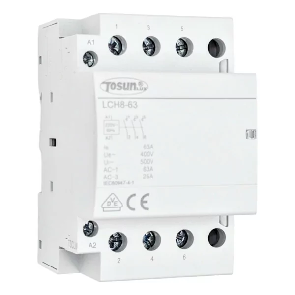 Contactor modular NC 3P 230V AC