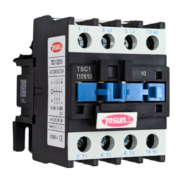 3P Contactor - 25A - 220/380V AC