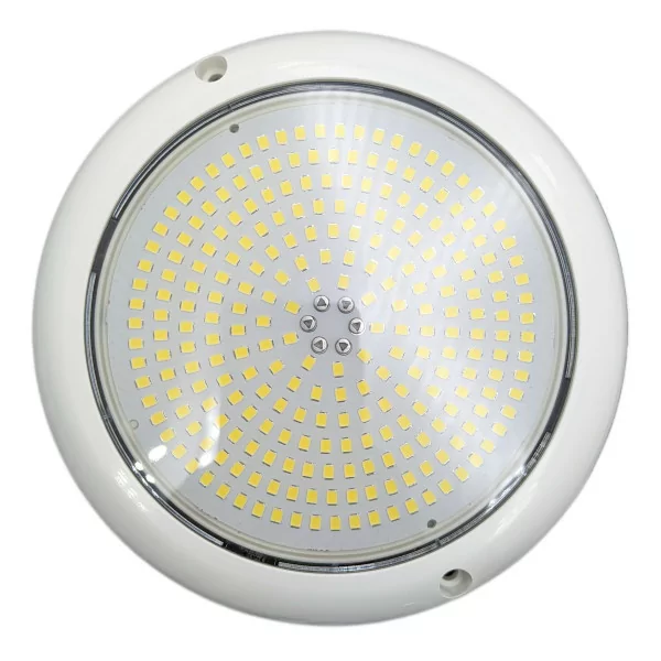  Foco LED Blanco Frío para Piscina de Superficie | 18CM ø 24W Swimhome Focos Led de Piscina Superficie