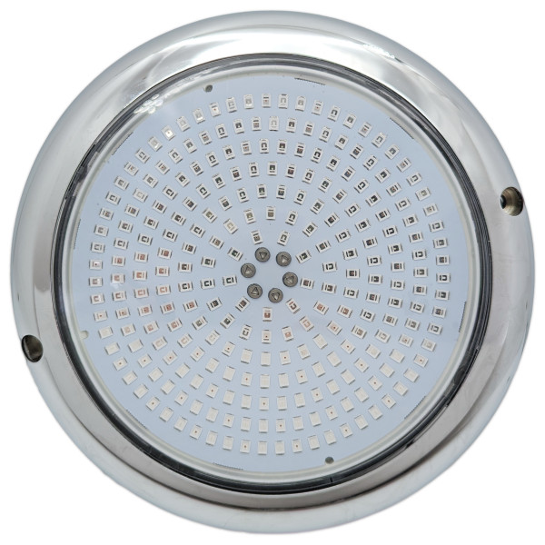 LED RGB ON/OFF spotlight for pool Ø15cm in stainless steel AISI316L - 1