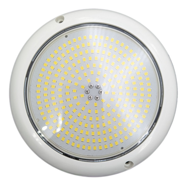 White LED Spotlight Ø15cm in ABS