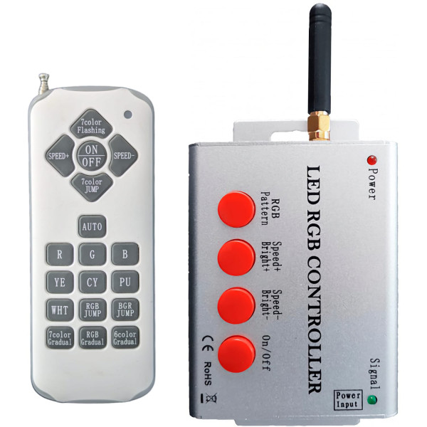 Cabo controlador rgb de 2 fios - Compatível com os modelos WP1135CB e WP1118CB