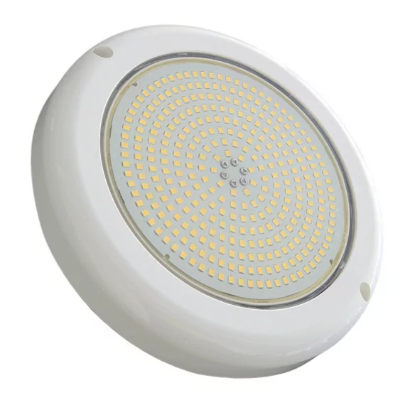 Lampe de surface LED pour piscine RGB ON/OFF | 18CM Ø 24W