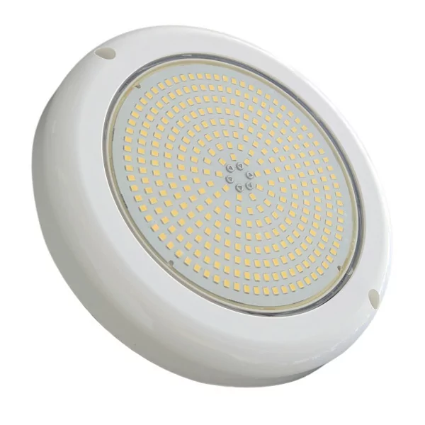  Foco LED Blanco Frío para Piscina de Superficie | 18CM ø 24W Swimhome Focos Led de Piscina Superficie