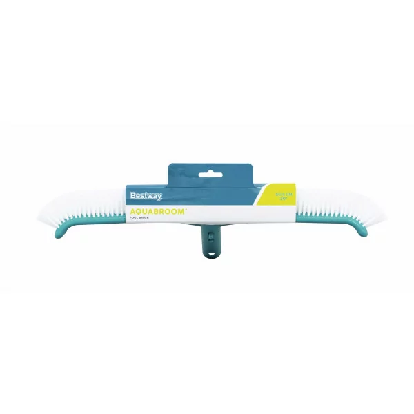  Cepillo curvo 450 mm fijación CLIP Swimhome Limpieza de piscinas