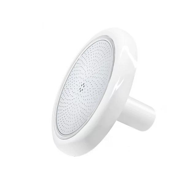 Projetor LED ABS 18W Branco Frio para piscinas de fibra, liner ou chapa reforçada