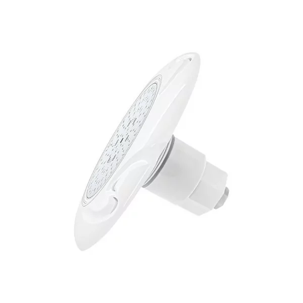 ABS LED spotlight 6W RGB for fibre, liner or reinforced sheet pools