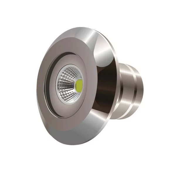 Stainless steel spotlight for swimming pool