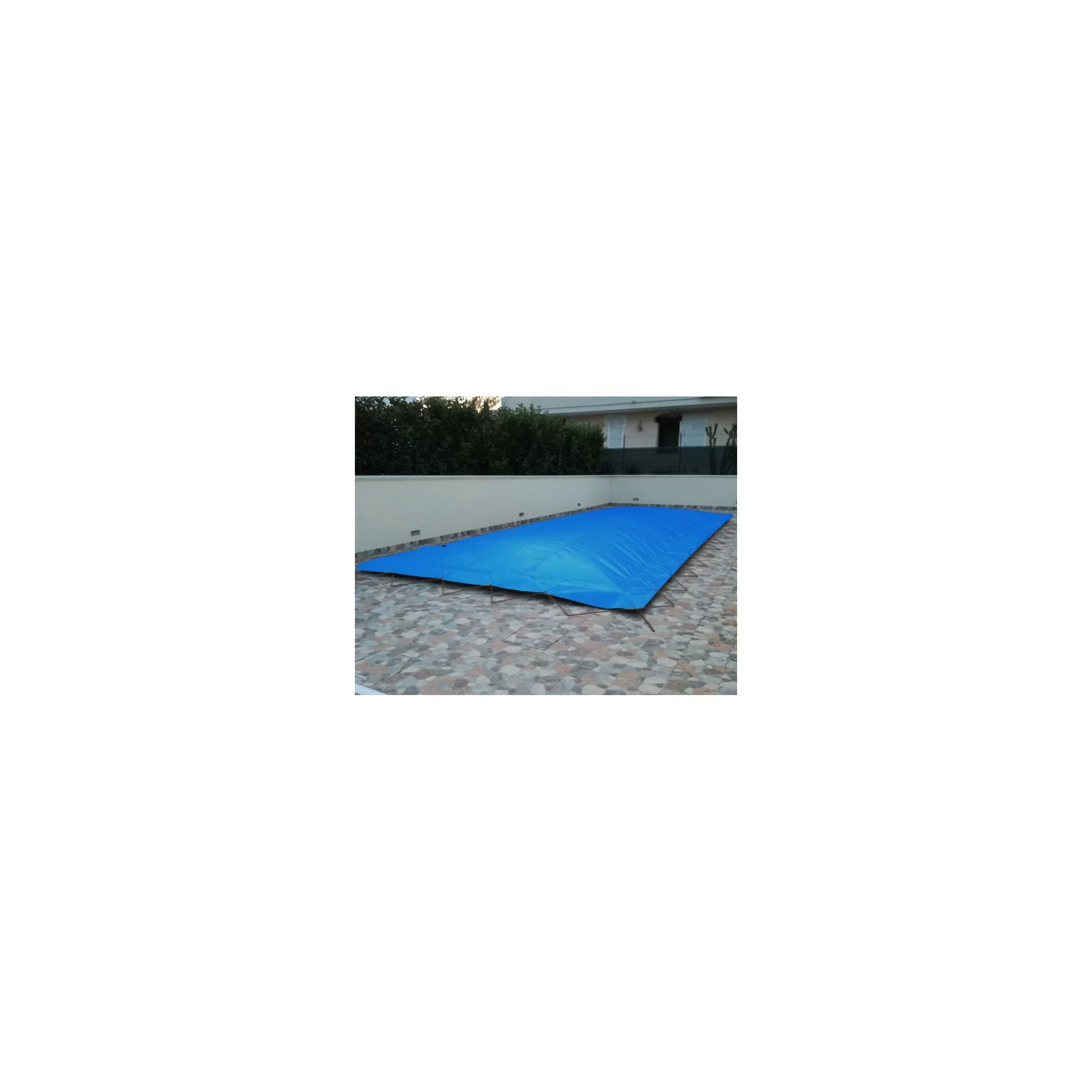 Inflatable winter cover for AIRCOVER M² swimming pool
