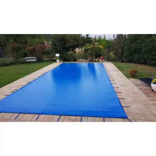 Couverture de piscine Housse de protection contre la pluie Housse de  piscine 