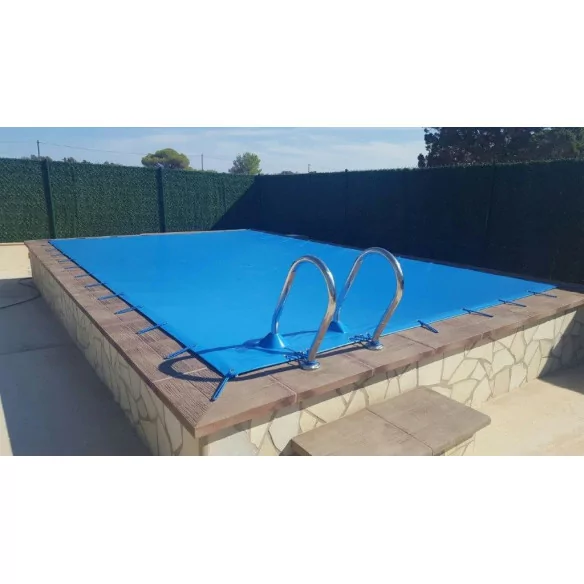 Lona para piscinas ECO 5 × 3 cobertor invierno