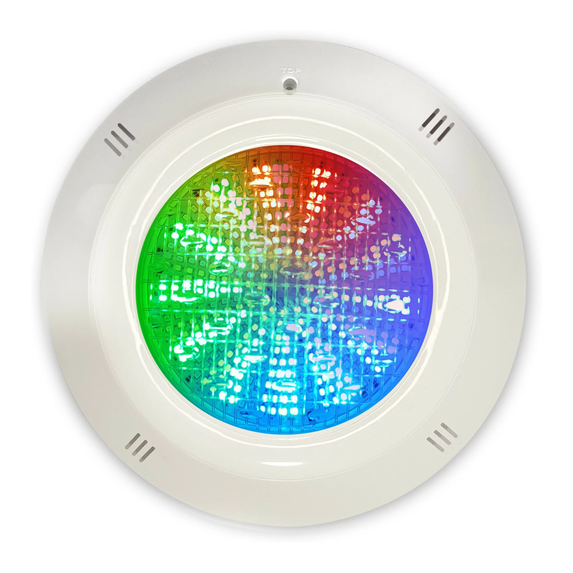 LED RGB 35W Synchronized 12V AC surface spotlight for swimming pool Gama Plus