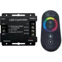 Controlador LED RGB con control remoto