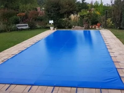 Cobertor de barras piscina - International Coverpool